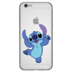 Чехол прозрачный Print для iPhone 6 | 6s Blue monster Happy купить
