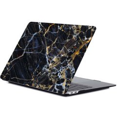 Накладка Picture DDC пластик для MacBook New Pro 13.3" (2020 - 2022 | M1 | M2) Marble Midnight купити