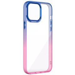 Чохол Fresh sip series Case для iPhone 13 PRO MAX Blue/Pink