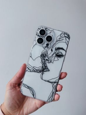 Чехол FULL+CAMERA Face Case для iPhone X | XS Transparent - ash-mobile.com.ua - фото 2