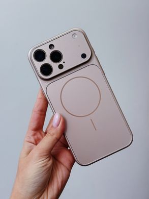 Чохол Nofelet AG Glass with MagSafe для iPhone 13 Light Blue - ash-mobile.com.ua - фото 5