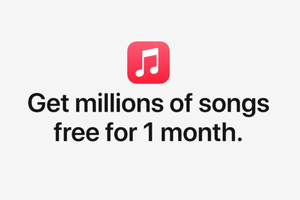 Free-trial період Apple Music скоротили до одного місяця