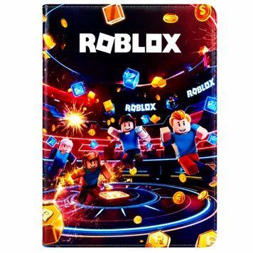 Чохол Slim Case для iPad PRO 10.5" | Air 3 10.5" | 10.2" Roblox game - ash-mobile.com.ua - фото 1