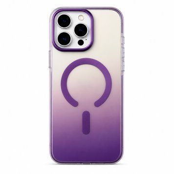 Чехол MYSTIK Case with MagSafe для iPhone 15 PRO Purple - ash-mobile.com.ua - фото 1