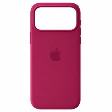 Чехол Silicone Case Full для iPhone 18 PRO | 17 PRO Rose Red