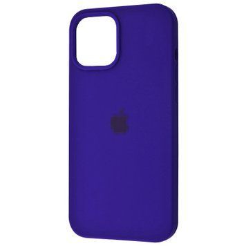 Чохол Silicone Case Full для iPhone 15 Ultraviolet - ash-mobile.com.ua - фото 1
