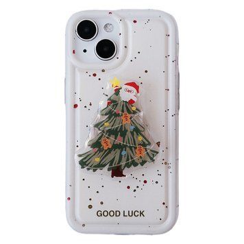 Чохол New Year PopSocket Case для iPhone 15 PRO MAX Good Luck - ash-mobile.com.ua - фото 1