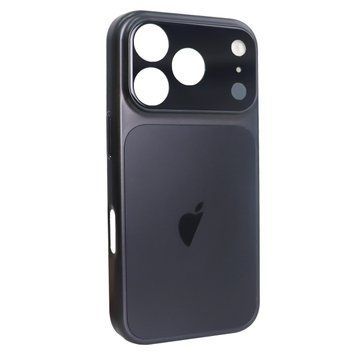 Чехол Syndee AG Glass with MagSafe для iPhone 16 PRO MAX Black - ash-mobile.com.ua - фото 1