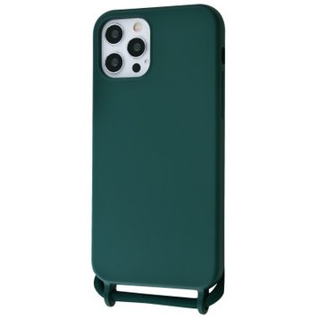 Чехол WAVE Lanyard Case для iPhone 12 | 12 PRO Forest Green - ash-mobile.com.ua - фото 1