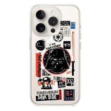 Чохол прозорий Print STARWARS with MagSafe для iPhone 11 PRO Dart Veider - ash-mobile.com.ua - фото 1
