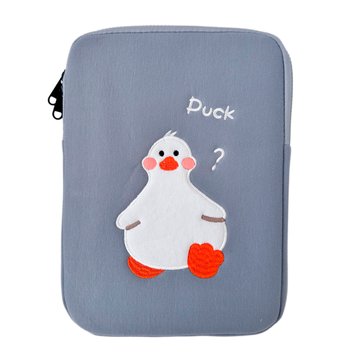 Чохол-сумка Cute Bag for iPad 9.7-11'' Duck Lavander Grey - ash-mobile.com.ua - фото 1