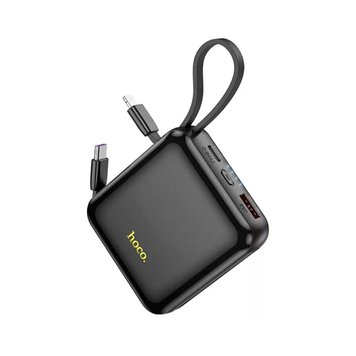 Портативна Батарея Hoco Q23 Blade 22.5W 10000mAh Black - ash-mobile.com.ua - фото 1