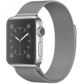 Ремешок Milanese Loop для Apple Watch 38mm | 40mm | 41mm Stone - ash-mobile.com.ua - фото 1