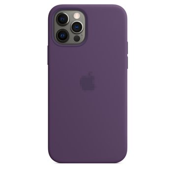 Чехол Silicone Case Full OEM для iPhone 12 | 12 PRO Amethyst - ash-mobile.com.ua - фото 1