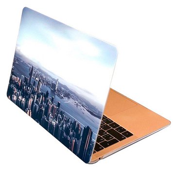 Накладка Picture DDC пластик для MacBook New Air 13.3" (2018-2019) City - ash-mobile.com.ua - фото 1