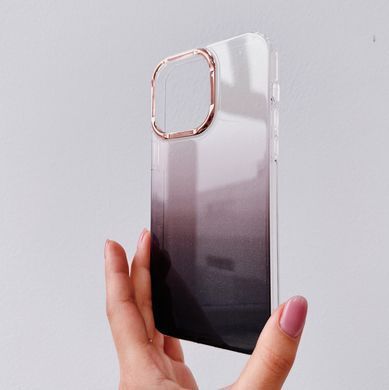 Чехол Gradient glitter для iPhone 14 Purple - ash-mobile.com.ua - фото 3