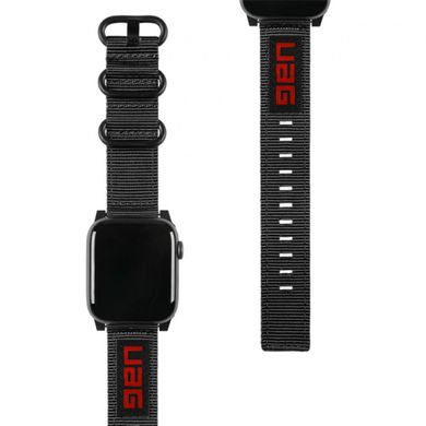Ремінець UAG для Apple Watch 38/40/41 mm Nato Strap Black купити