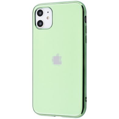 Чохол Silicone Case (TPU) для iPhone 11 Mint Gum купити
