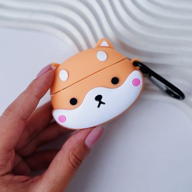 Чохол 3D для AirPods 3 Corgi - ash-mobile.com.ua - фото 4