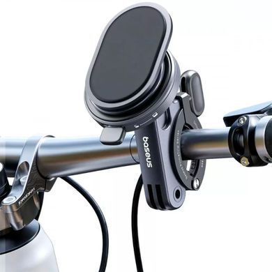 Тримач для велосипеда Baseus PrimeTrip Bike Handlebar Mount Black - ash-mobile.com.ua - фото 3