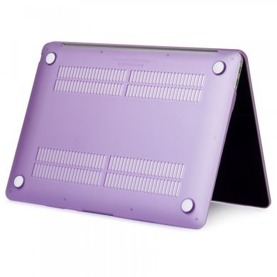 Накладка HardShell Matte для MacBook Pro 15.4" Retina (2012-2015) Purple - ash-mobile.com.ua - фото 6