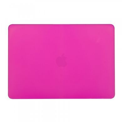Накладка HardShell Matte для MacBook New Pro 13.3" (2020 - 2022 | M1 | M2) Magenta - ash-mobile.com.ua - фото 4