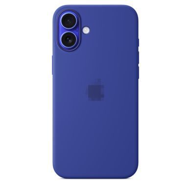 Чохол Silicone Case with MagSafe OEM для iPhone 16 Plus Ultramarine - ash-mobile.com.ua - фото 2