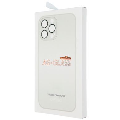 Чехол AG-Glass Matte Case для iPhone 16 PRO Pearly White - ash-mobile.com.ua - фото 2