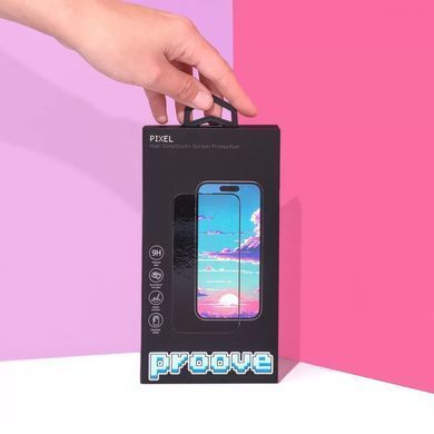 Захисне скло Proove Pixel для iPhone XS MAX | 11 PRO MAX Black - ash-mobile.com.ua - фото 4