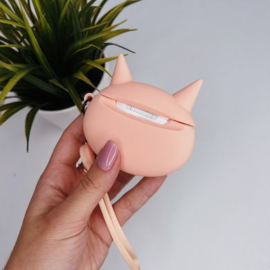 Чехол 3D для AirPods 1 | 2 Angry Pig купить