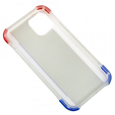 Чохол SkinArma Case Shirudo Series для iPhone 11 PRO MAX Transparent Red-Blue купити