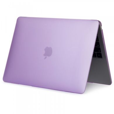 Накладка HardShell Matte для MacBook Pro 15.4" Retina (2012-2015) Purple - ash-mobile.com.ua - фото 3