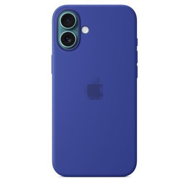 Чохол Silicone Case with MagSafe OEM для iPhone 16 Plus Ultramarine - ash-mobile.com.ua - фото 3