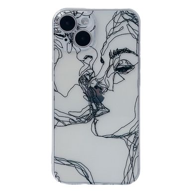 Чехол FULL+CAMERA Face Case для iPhone X | XS Transparent - ash-mobile.com.ua - фото 1