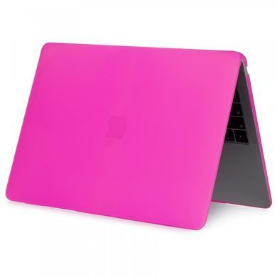 Накладка HardShell Matte для MacBook New Pro 13.3" (2020 - 2022 | M1 | M2) Magenta - ash-mobile.com.ua - фото 3