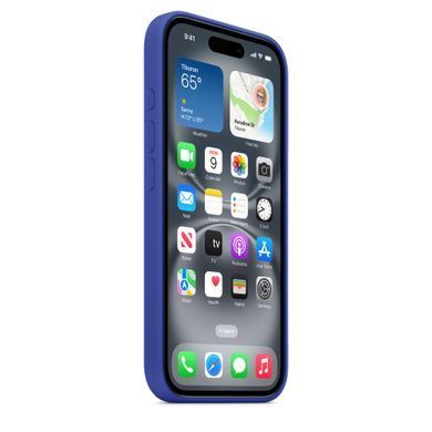 Чохол Silicone Case with MagSafe OEM для iPhone 16 Plus Ultramarine - ash-mobile.com.ua - фото 6