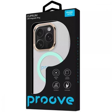 Чохол Proove Cuprum Case with MagSafe для iPhone 14 PRO White - ash-mobile.com.ua - фото 3