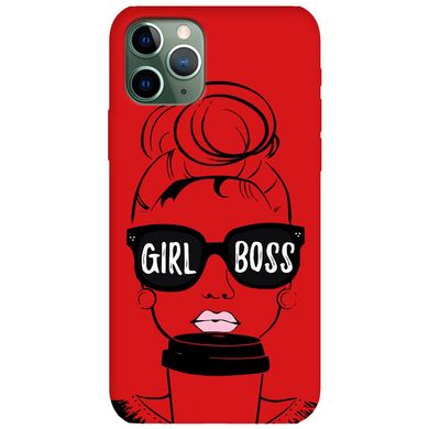 Чехол Wave Print Case для iPhone XS MAX Red Girl Boss купить