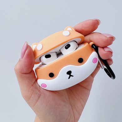 Чехол 3D для AirPods 3 Corgi - ash-mobile.com.ua - фото 2