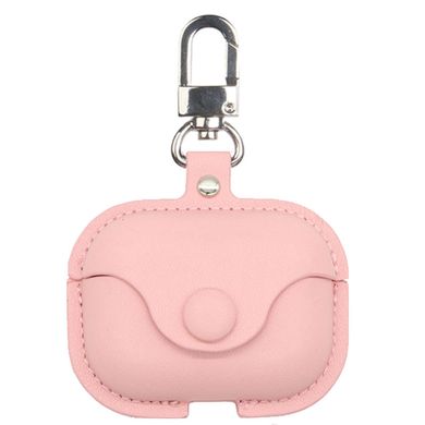 Чехол Leather Bag для AirPods PRO Pink
