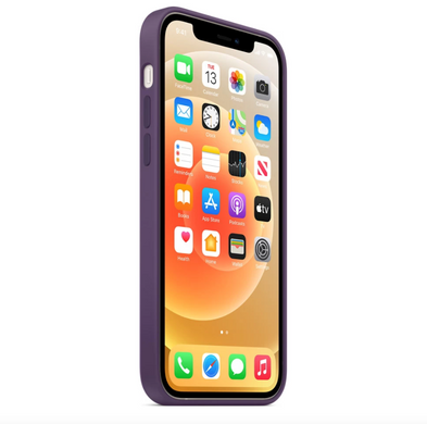 Чохол Silicone Case Full OEM для iPhone 12 | 12 PRO Amethyst - ash-mobile.com.ua - фото 3