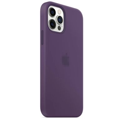 Чохол Silicone Case Full OEM для iPhone 12 | 12 PRO Amethyst - ash-mobile.com.ua - фото 2