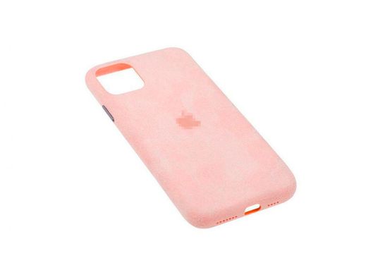 Чохол Alcantara Full для iPhone 12 MINI Pink Sand купити