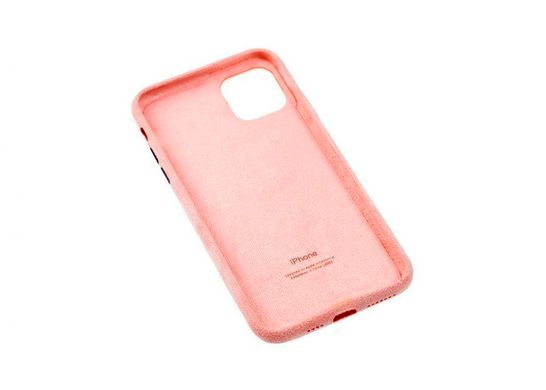 Чохол Alcantara Full для iPhone 12 MINI Pink Sand купити