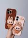 Чохол Labubu для iPhone 16 PRO Brown