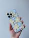 Чехол прозрачный с карманом ASH PRINT для iPhone 11 Dinosaur