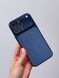 Чохол Nofelet AG Glass with MagSafe для iPhone 13 Light Blue