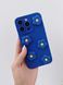 Чохол Flower Case для iPhone 7 Plus | 8 Plus Ultramarine
