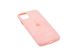 Чохол Alcantara Full для iPhone 12 MINI Pink Sand