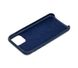 Чохол Leather Case GOOD для iPhone 11 Midnight Blue